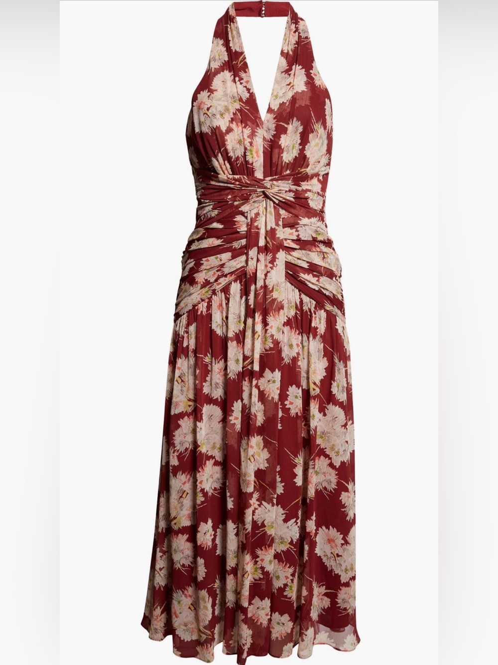 Cinq à Sept Mae bouquet Jelica Floral Halter